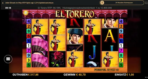 El Torero mobile image