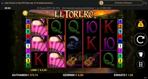 El Torero tips image